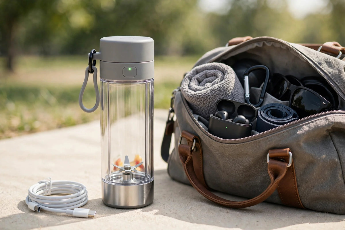 Portable USB rechargeable blender for gym and travel