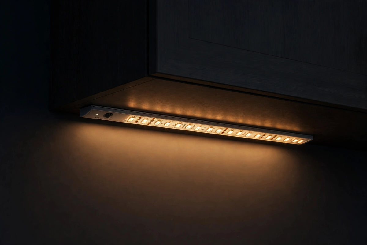 Motion-Sensor LED Strip Lights (USB Rechargeable)